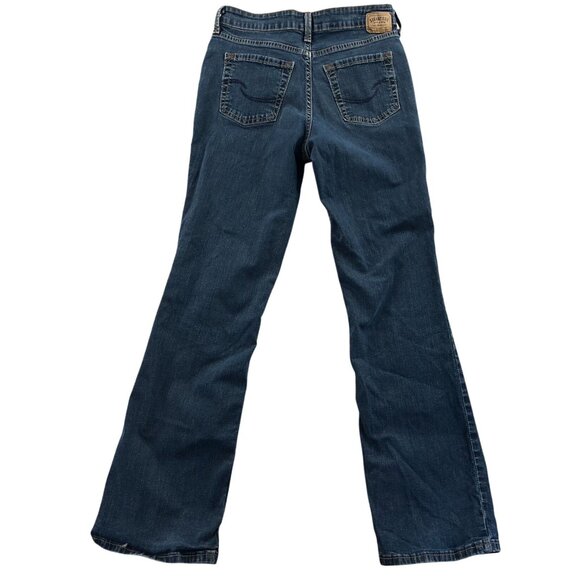 Vinatge Levi Strauss & Co. Womens Signature Jeans Size 4 Medium Bootcut Leg - Picture 2 of 13